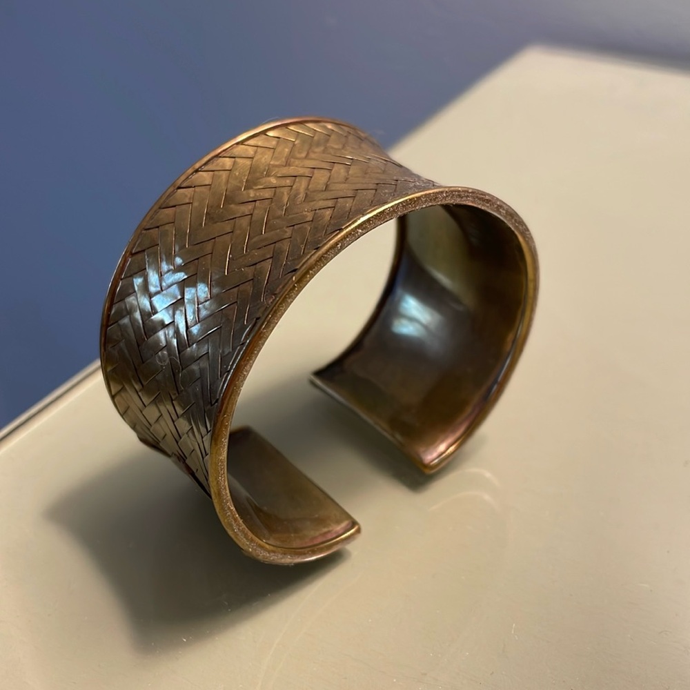Gorgeous Brass Bracelet